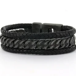 Josh Armband Foul Bay Black - 03541