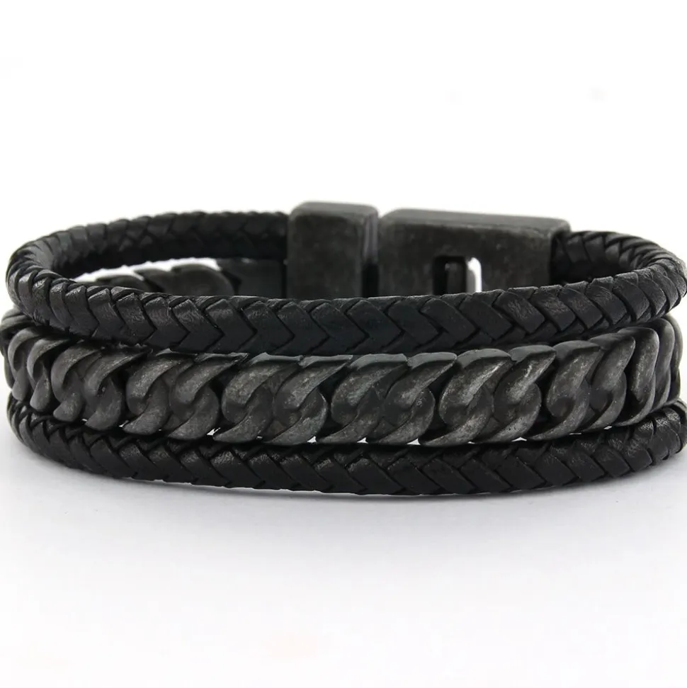 Josh Armband Foul Bay Black - 03541