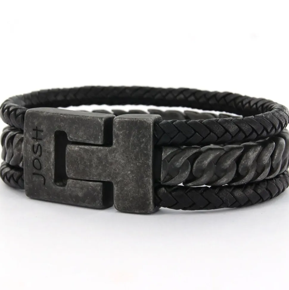Josh Armband Foul Bay Black - 03541