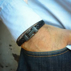 Josh Armband Fox Black - 24456 VB