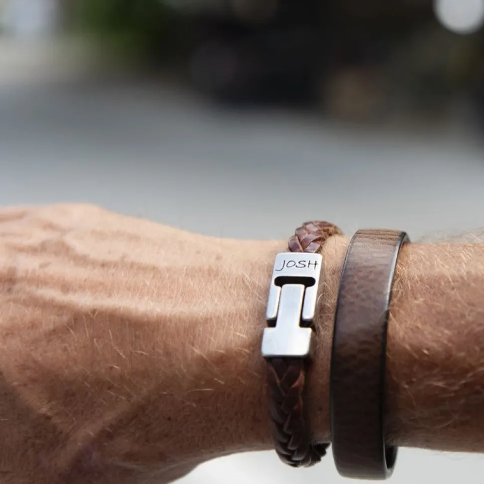Josh Armband Fox Cognac - 24456