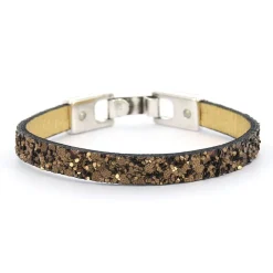 Josh armband Glitter Bronze - 18256