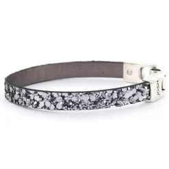 Josh armband Glitter Grey - 18256