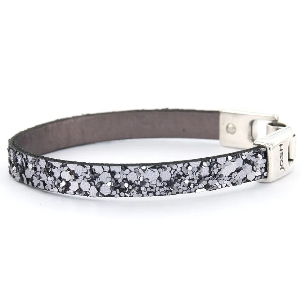 Josh armband Glitter Grey - 18256