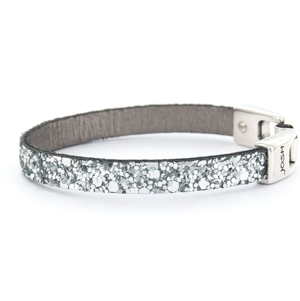 Josh armband Glitter Silver - 18256