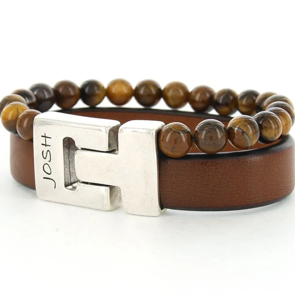 Josh Armband Miers Lake Cognac - 24977