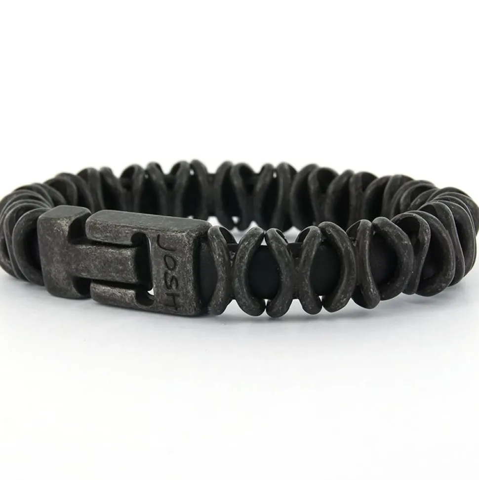 Josh Armband Newhalen Black - 03560