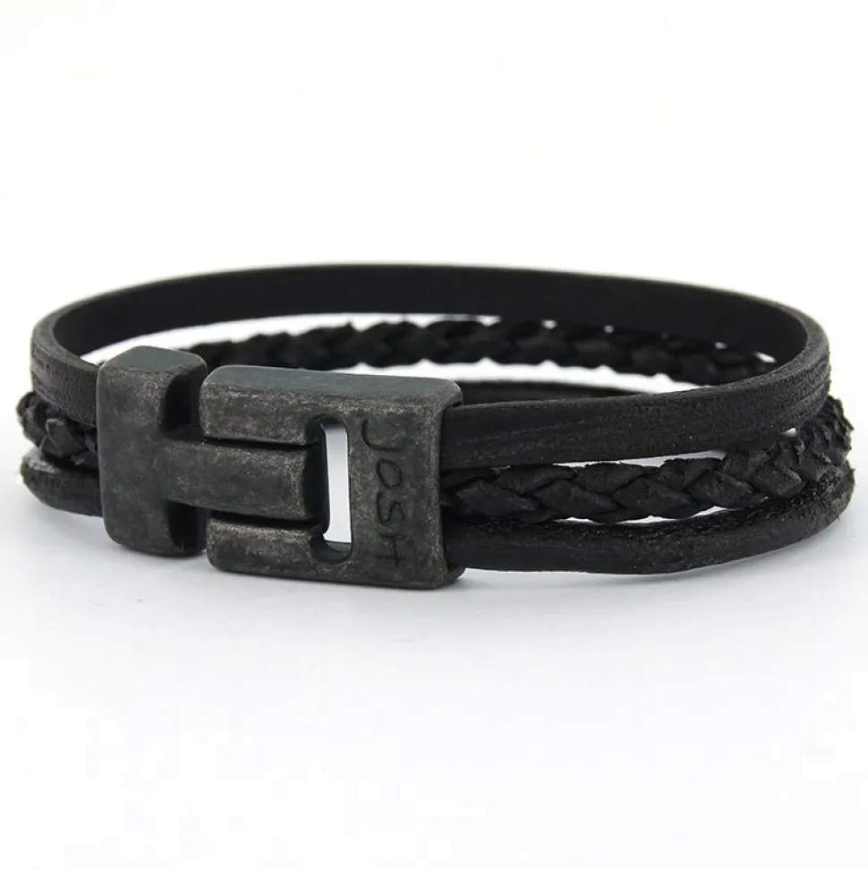 Josh Armband Nome Black - 25020