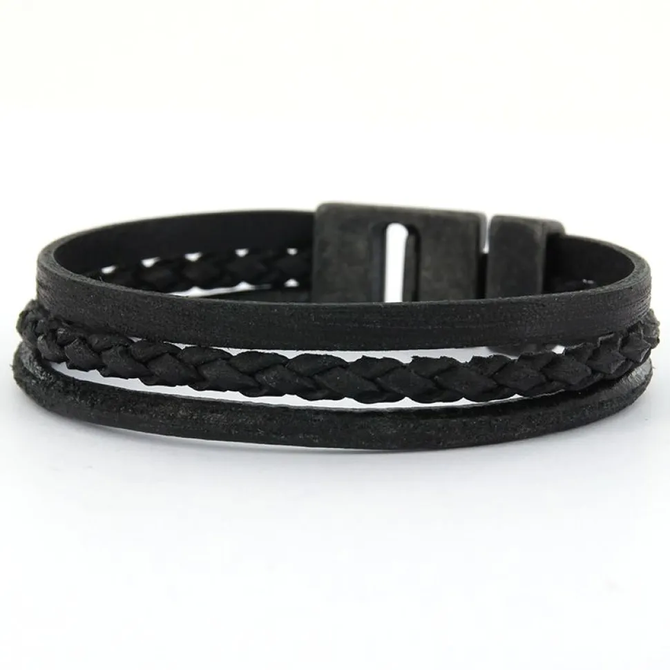 Josh Armband Nome Black - 25020