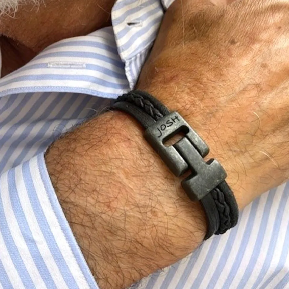 Josh Armband Nome Black - 25020