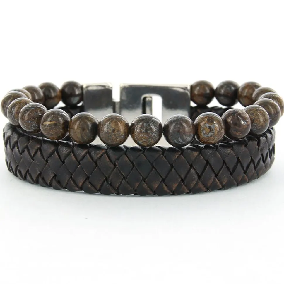 Josh Armband Pilot Station Brown - 24966