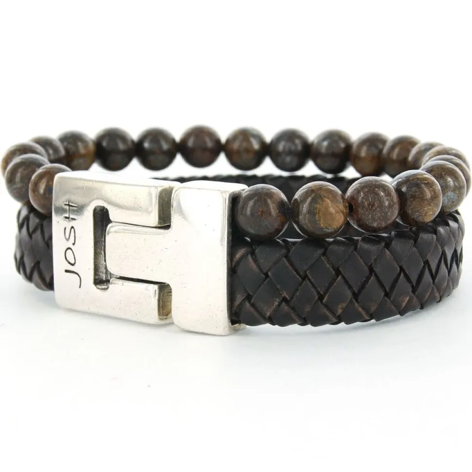Josh Armband Pilot Station Brown - 24966