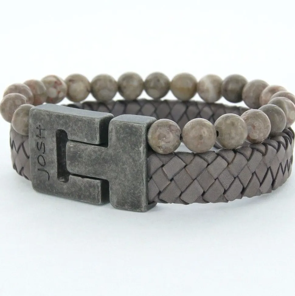 Josh Armband Pilot Station Taupe - 24966