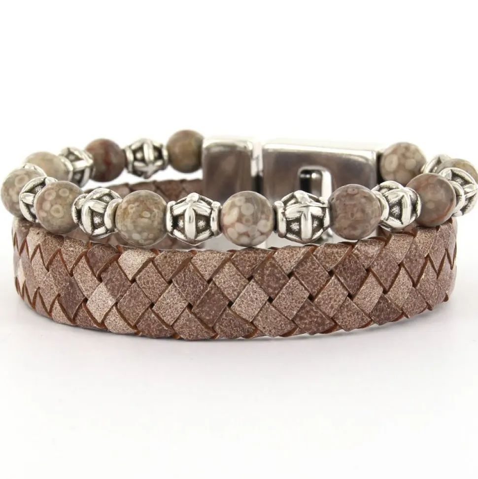 Josh Armband Rock Creek Taupe - 25029