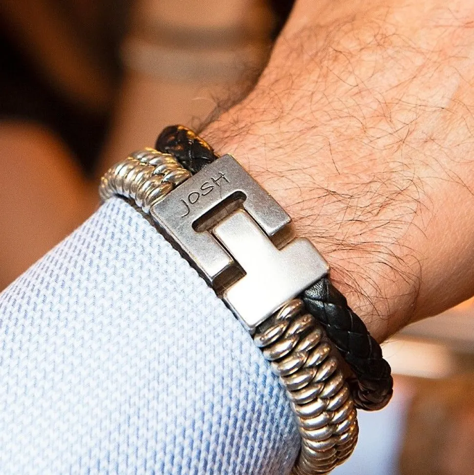 Josh Armband Seward Black - 24886