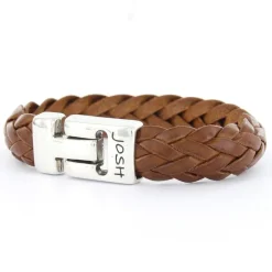 Josh Armband Stebbins Cognac - 25016