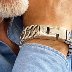 Josh Armband Sterling - 03504S