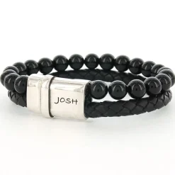 Josh Armband Stony River Black - 09286S