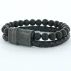 Josh Armband Stony River Matt Black - 09286
