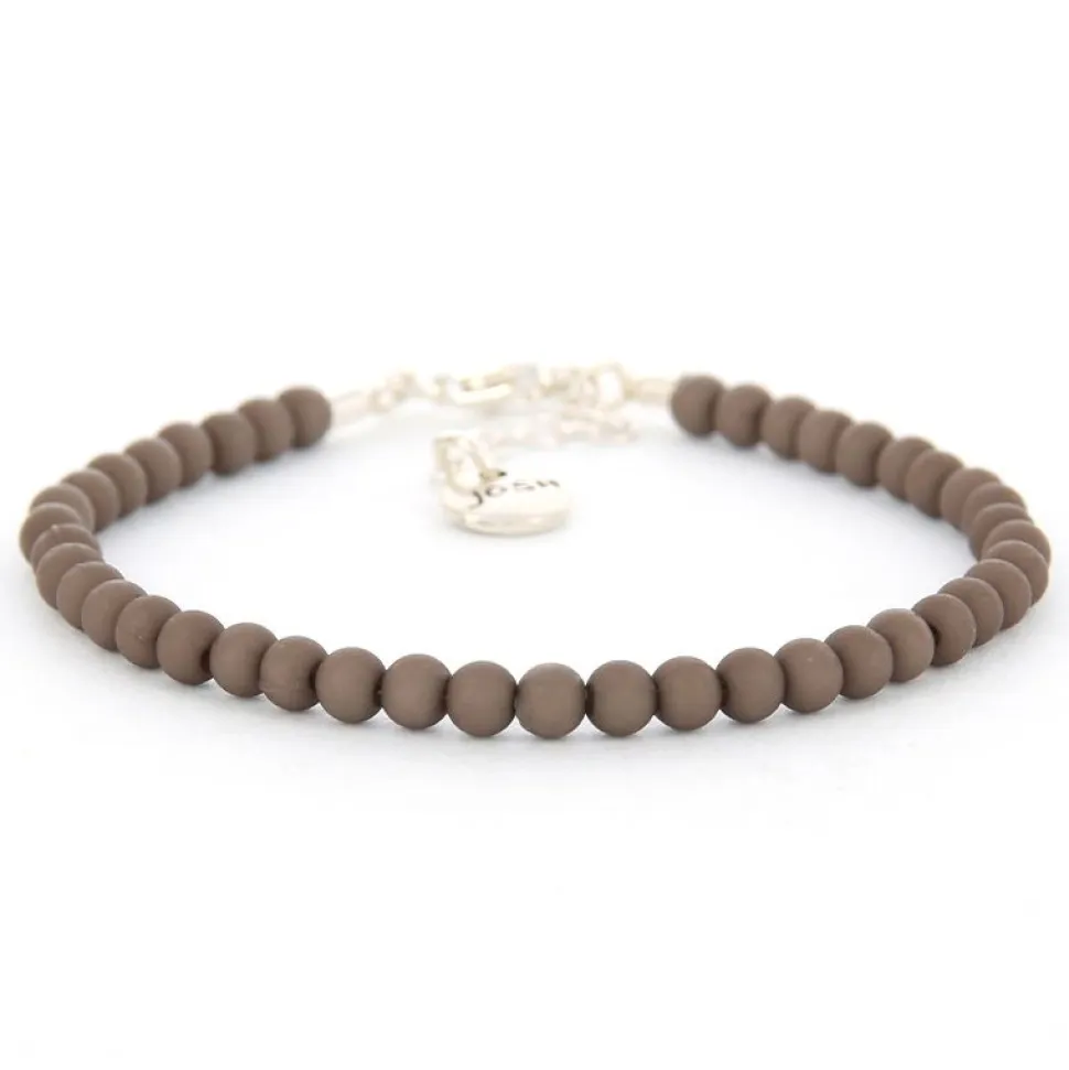 Josh armband Tolsona Taupe - 20059