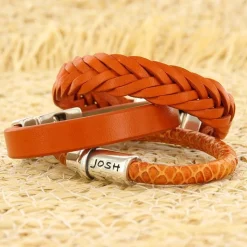Josh armband Udine Orange - 24001