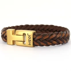 Josh Armband Ward Aged Brown - 50025