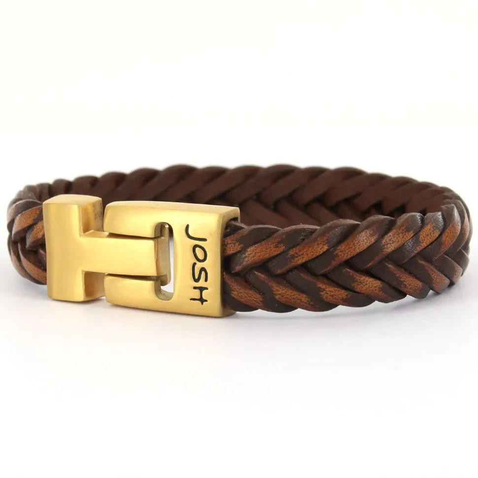 Josh Armband Ward Aged Brown - 50025