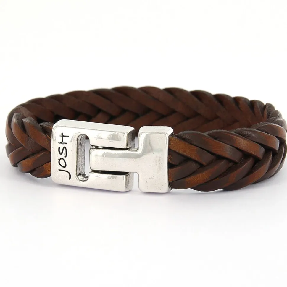 Josh Armband Ward Aged Brown - 24001S