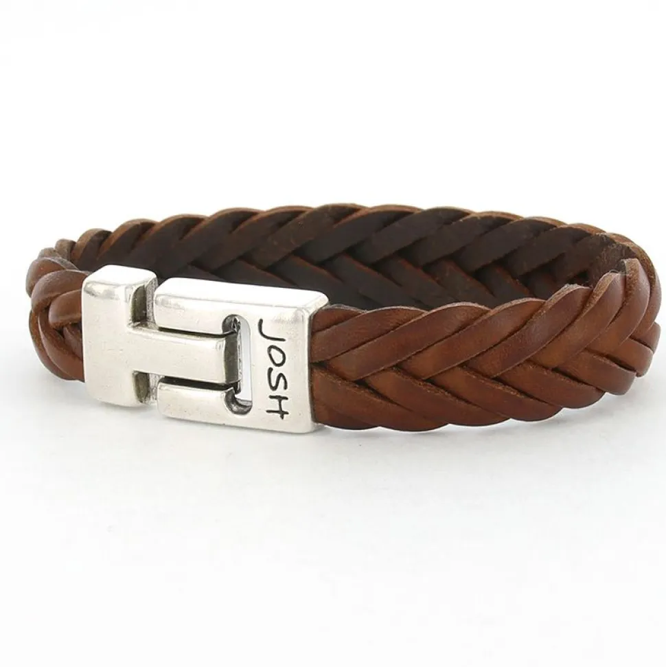 Josh Armband Ward Cognac - 24001 S