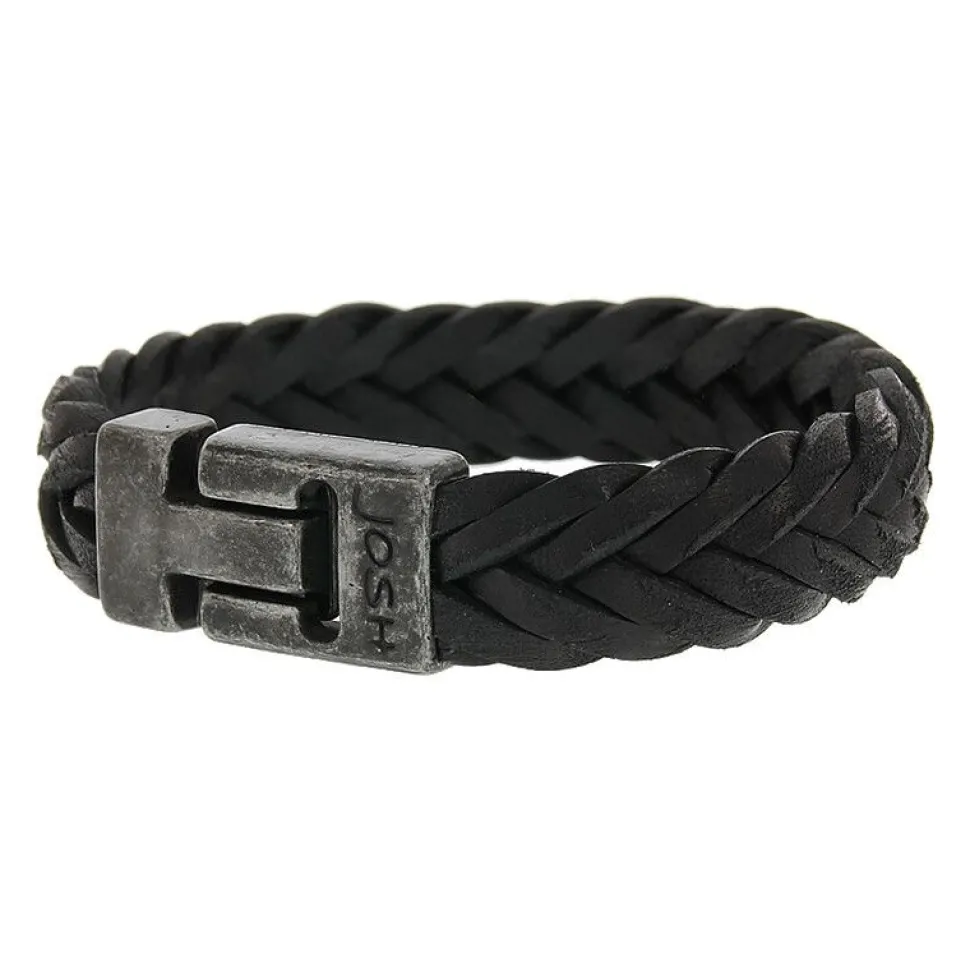 Josh Armband Ward Sanded Black - 24832 VB