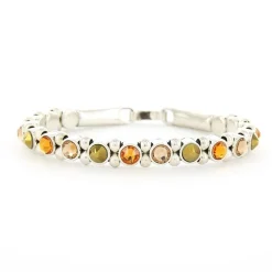 Josh Crystal Armband Triple Topaz - 22119