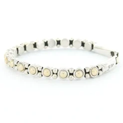 Josh Pearl Armband Beige - 22119