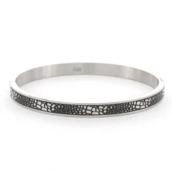 Kalli Bangle Croc Print - 2123S