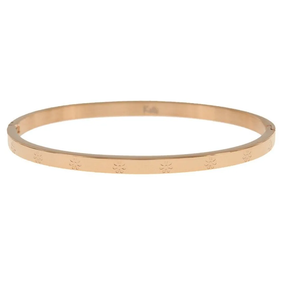 Kalli Bangle Flower - 2167R