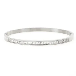 Kalli Bangle Luna Crystal Row - 2132