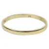 Kalli Bangle Rounded Shiny - 2119G
