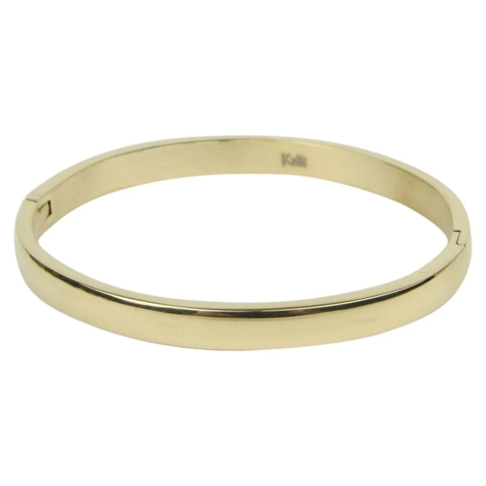 Kalli Bangle Rounded Shiny - 2119G