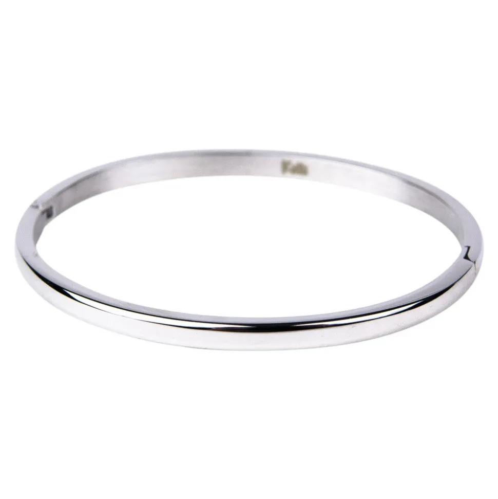 Kalli Bangle Rounded Shiny - 2118S
