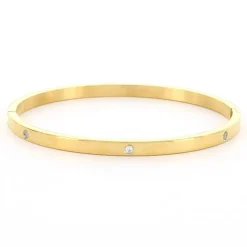 Kalli Bangle Six Zirconia - 2174