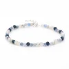 Karma Anklet Blue Beach XXS