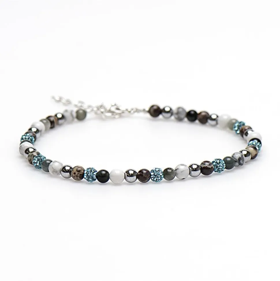 Karma Anklet Blue Lotus - XXS