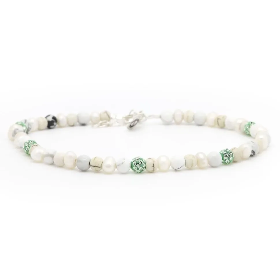 Karma Anklet Bright Leaf - XXS