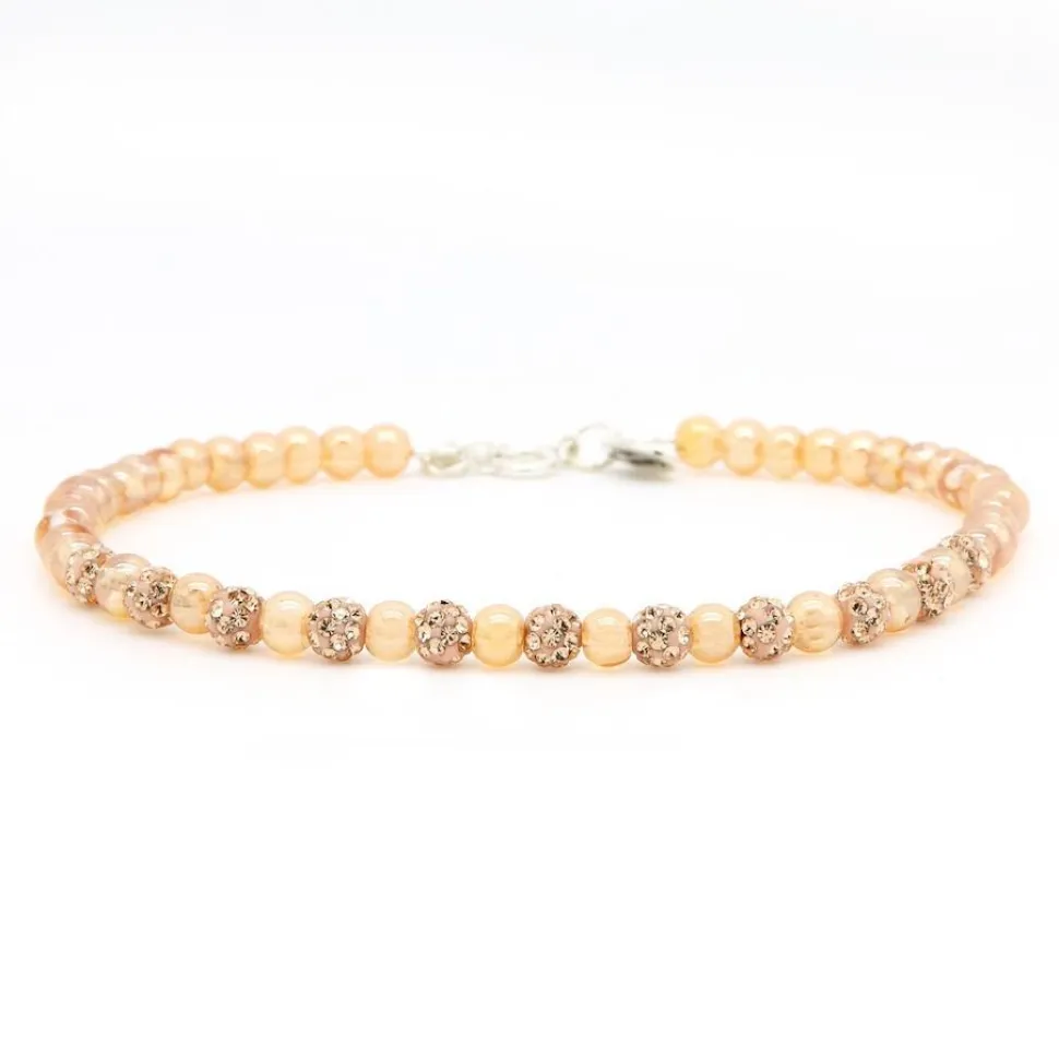 Karma Anklet Cristals - XXS