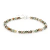 Karma Anklet Genuine Green - XXS