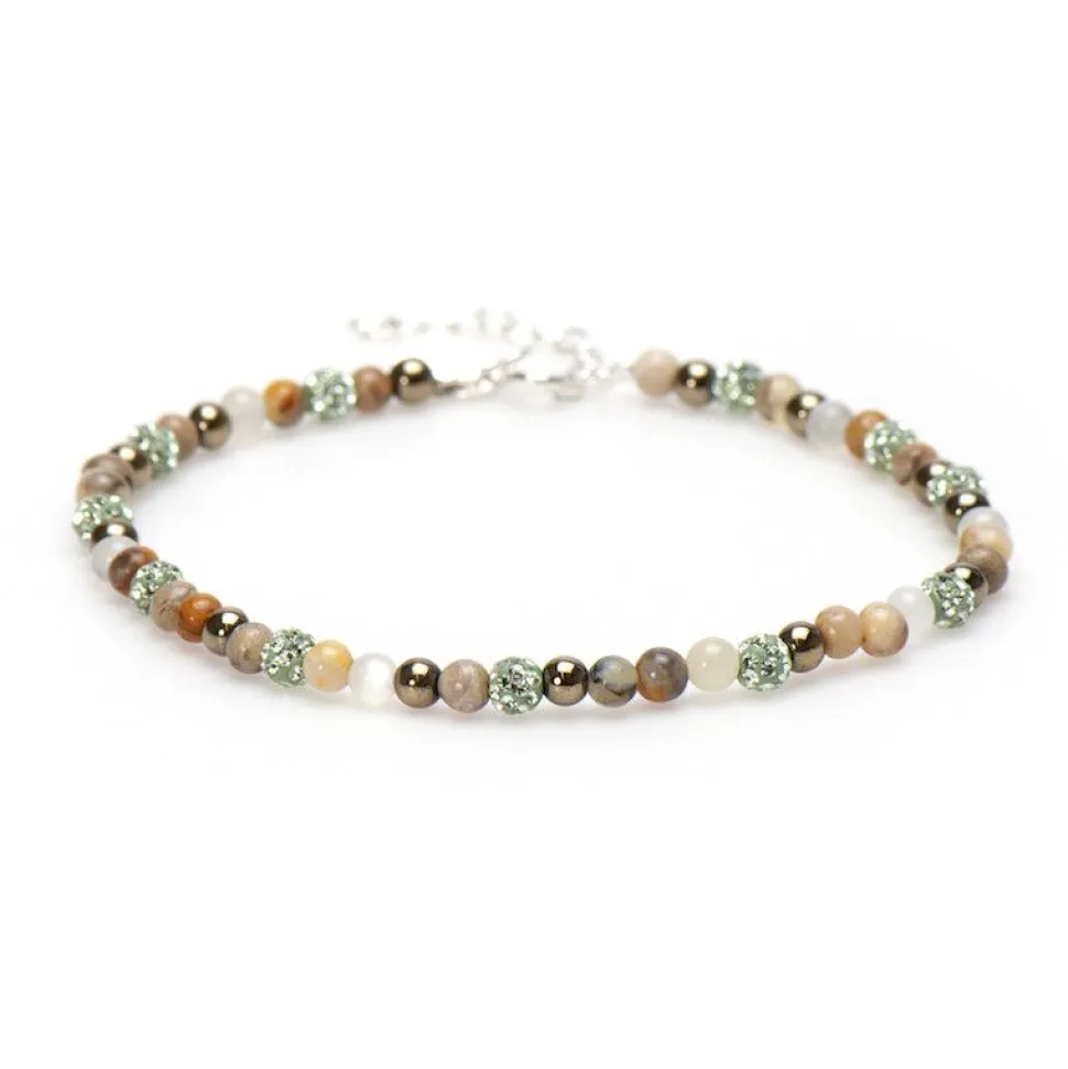 Karma Anklet Genuine Green - XXS