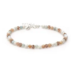 Karma Anklet Made Mint - XXS