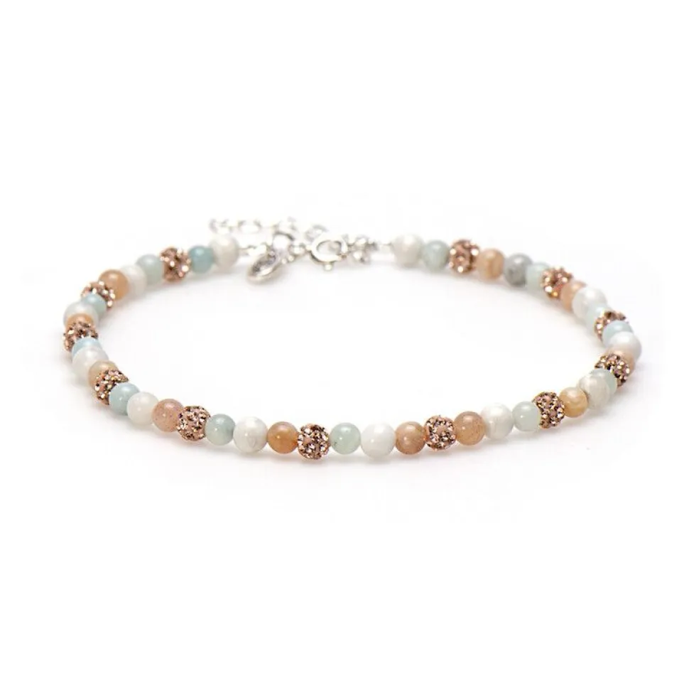 Karma Anklet Made Mint - XXS