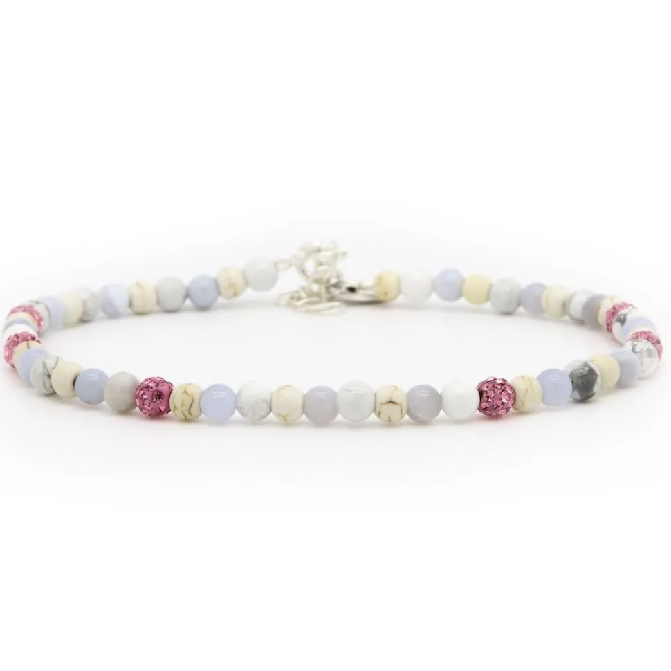 Karma Anklet Pink Touch - XXS