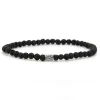 KARMA Armband Black Lava - 97005