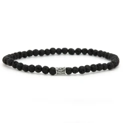 KARMA Armband Black Lava - 97005